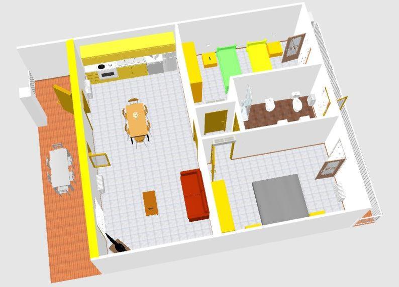 Vida Loca Apartments La Meridiana Peschiera del Garda Esterno foto